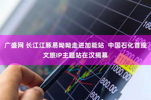 广盛网 长江江豚易呦呦走进加能站  中国石化首座文旅IP主题站在汉揭幕