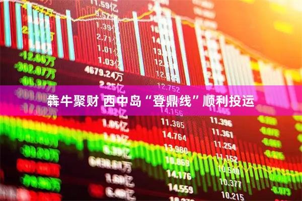 犇牛聚财 西中岛“登鼎线”顺利投运