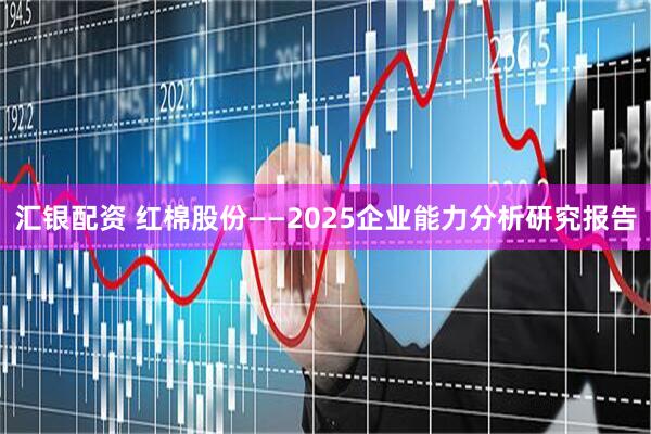 汇银配资 红棉股份——2025企业能力分析研究报告