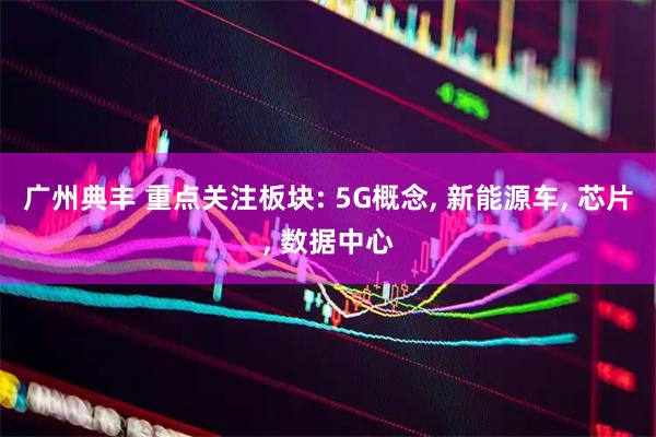 广州典丰 重点关注板块: 5G概念, 新能源车, 芯片, 数据中心