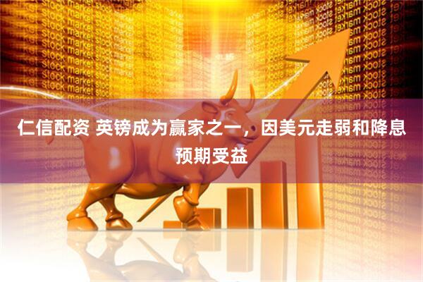 仁信配资 英镑成为赢家之一，因美元走弱和降息预期受益