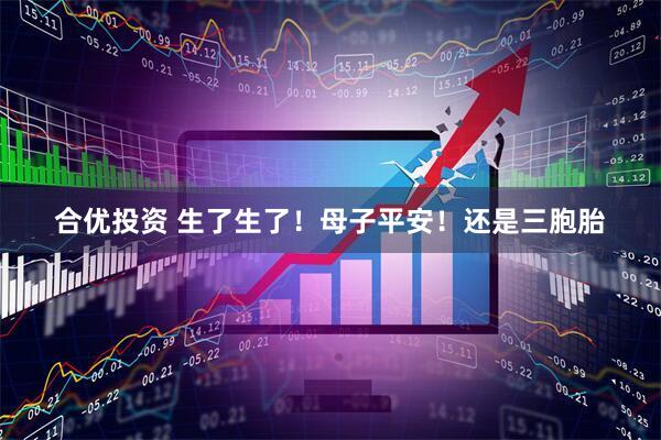 合优投资 生了生了！母子平安！还是三胞胎