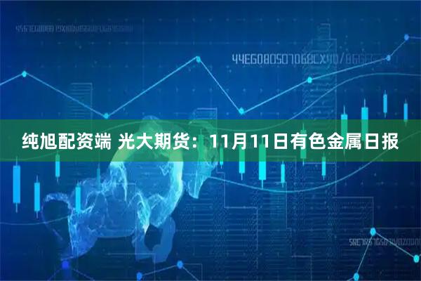 纯旭配资端 光大期货：11月11日有色金属日报