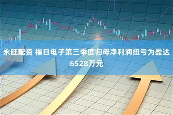 永旺配资 福日电子第三季度归母净利润扭亏为盈达6528万元
