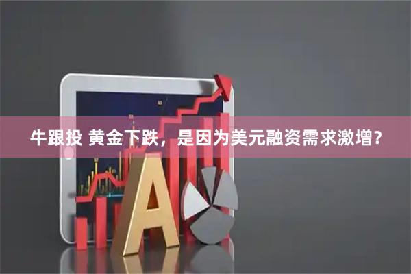 牛跟投 黄金下跌，是因为美元融资需求激增？