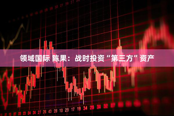 领域国际 陈果：战时投资“第三方”资产